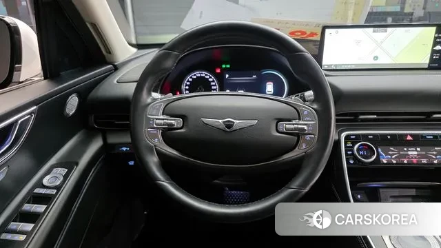 Genesis GV80 2021 Белый из Кореи, фото 4