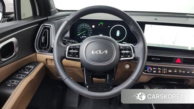 Kia The New Sorento 4th Generation 2024 Белый из Кореи, фото 4