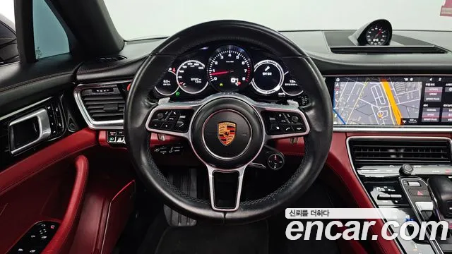 Porsche Panamera (971) 2018 Синий из Кореи, фото 4