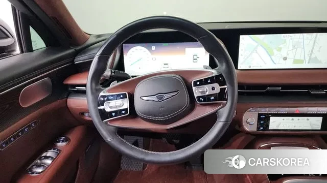 Genesis G90 (RS4) 2022 Черный из Кореи, фото 4