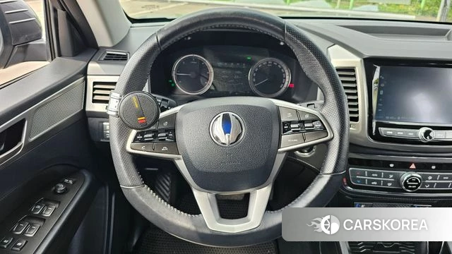 Ssangyong Rexton Sports 2019 Серый из Кореи, фото 4