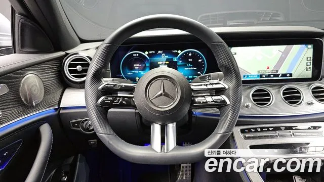 Mercedes-Benz E-Class W213 2022 Серебристо-серый из Кореи, фото 4