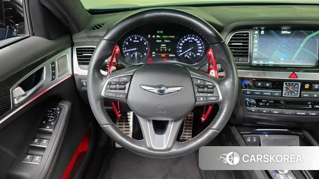 Genesis G80 2018 Синий нефрит из Кореи, фото 4
