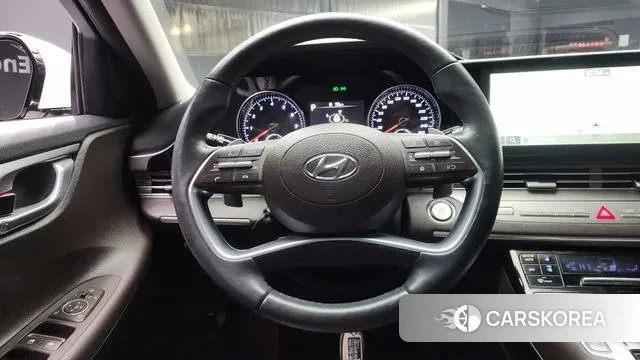Hyundai The New Grandeur IG 2021 Белый из Кореи, фото 4