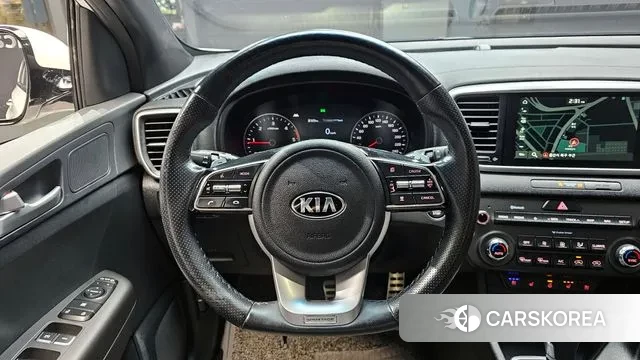 Kia Sportage The Bold 2020 Белый из Кореи, фото 4