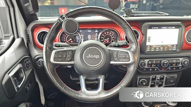 Jeep Wrangler (JL) 2020 Белый из Кореи, фото 4