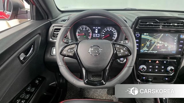 Ssangyong Tivoli Air 2022 Красный из Кореи, фото 4