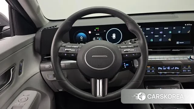 Hyundai Kona Hybrid (SX2) 2024 Серый из Кореи, фото 4