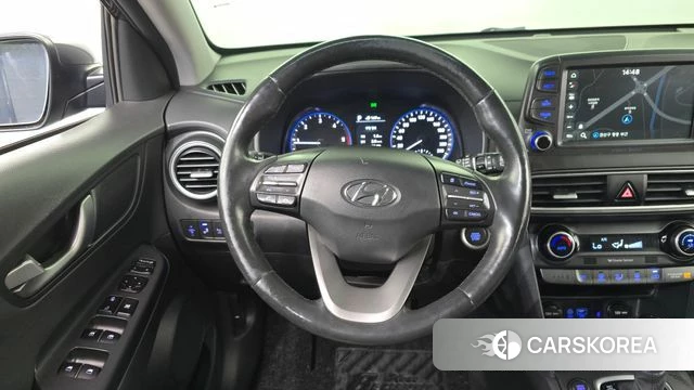 Hyundai Kona 2018 Черный из Кореи, фото 4