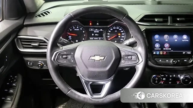 Chevrolet (GM Daewoo) Trailblazer 2020 Серый из Кореи, фото 4