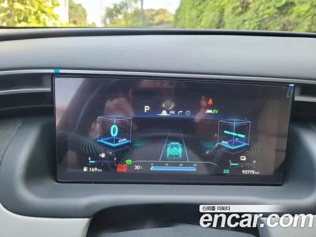 Hyundai Tucson Hybrid (NX4) 2020 Серый из Кореи, фото 4