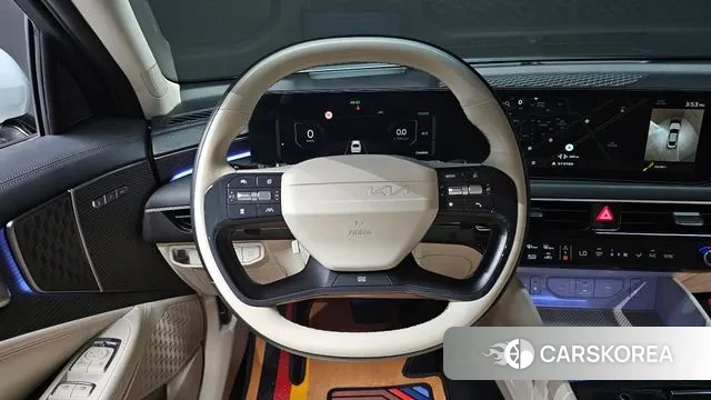 Kia The New K8 Hybrid 2025 Жемчужный цвет из Кореи, фото 4