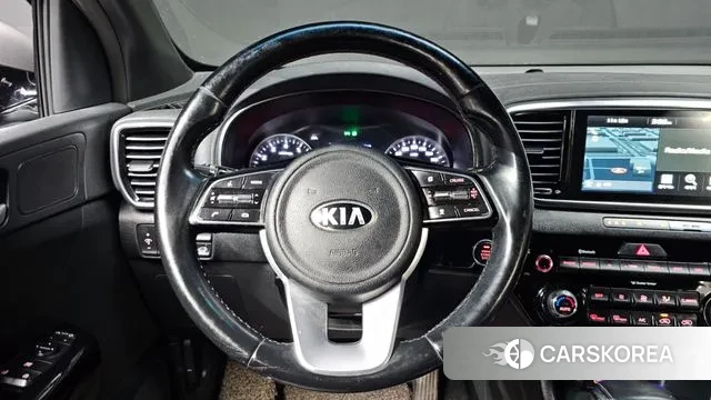 Kia Sportage The Bold 2020 Серебристо-серый из Кореи, фото 4