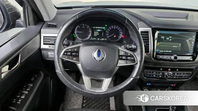 Ssangyong Rexton Sports 2018 Серый из Кореи, фото 4