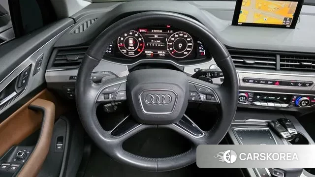 Audi Q7 (4M) 2019 Черный из Кореи, фото 4