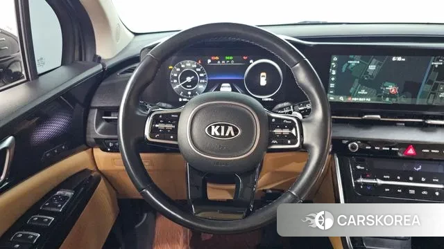 Kia Carnival 4th generation 2020 Серый из Кореи, фото 4
