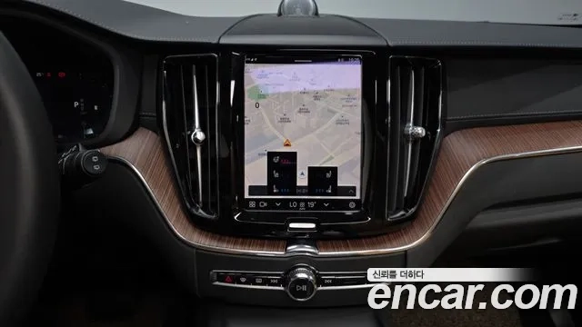 Volvo XC60 second Generation 2024 Черный из Кореи, фото 4