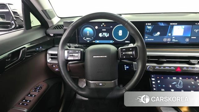 Hyundai Grandeur Hybrid (GN7) 2023 Черный из Кореи, фото 4