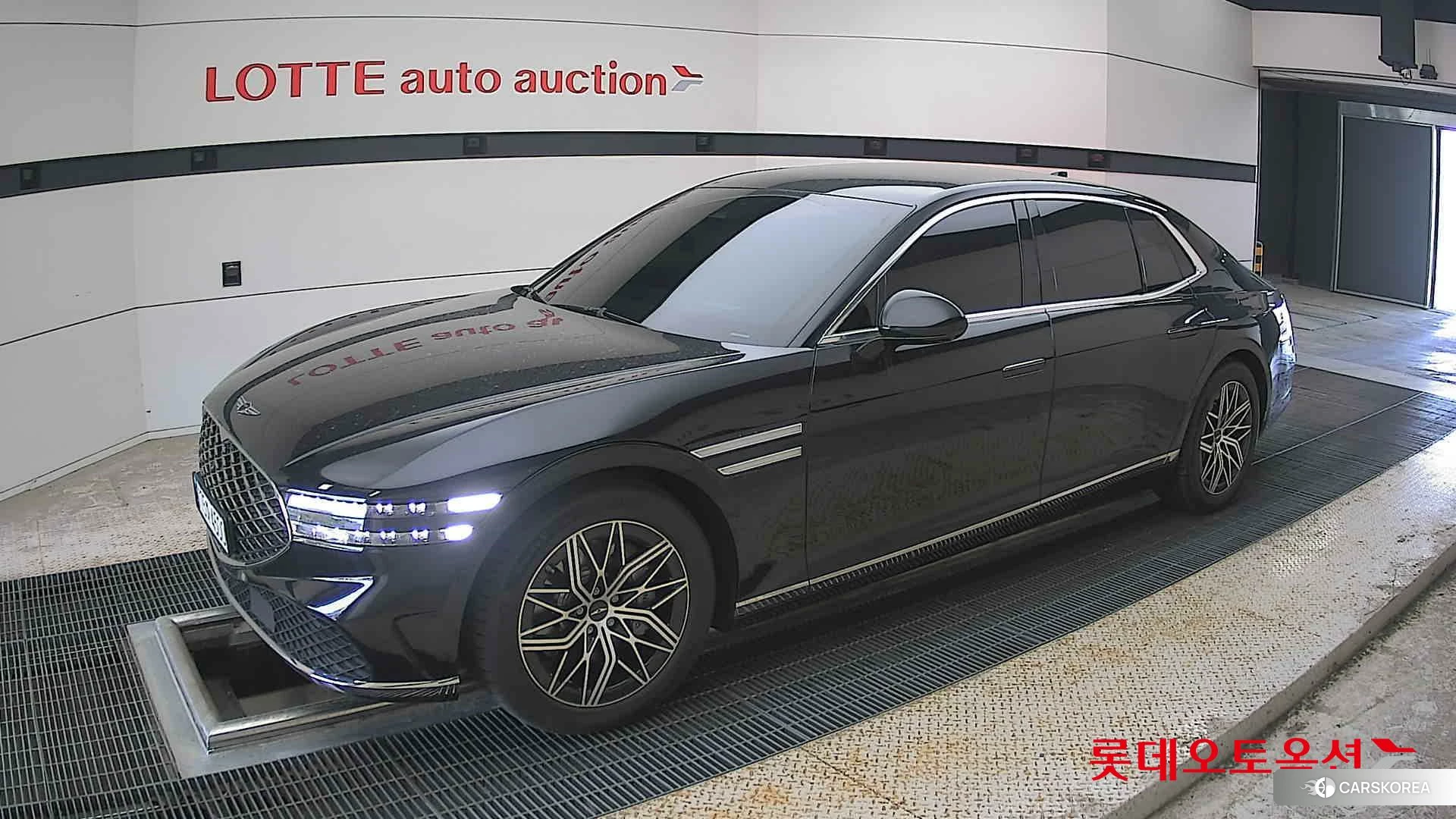 Hyundai G90 2023 Beekblack из Кореи, фото 4