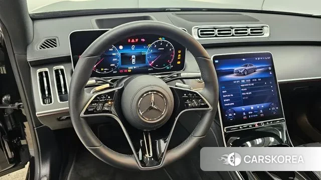 Mercedes-Benz S-Class W223 2024 Черный из Кореи, фото 4