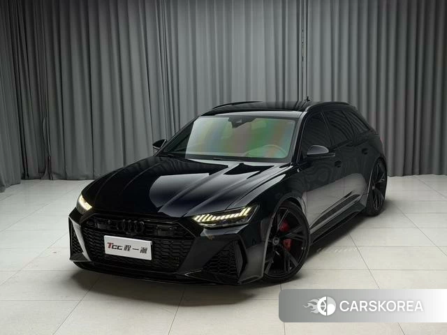 Audi RS 6 2022 Черный из Китая, фото 4