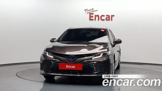 Toyota Camry (XV70) id 2660219 из Кореи 4