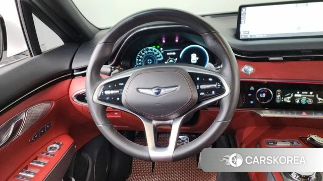 Genesis GV70 2022 Белый из Кореи, фото 4