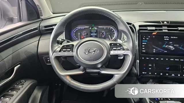 Hyundai Tucson (NX4) 2021 Белый из Кореи, фото 4