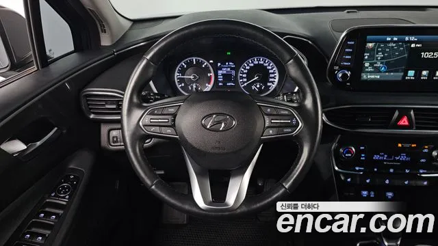 Hyundai Santa Fe TM 2020 Серый из Кореи, фото 4