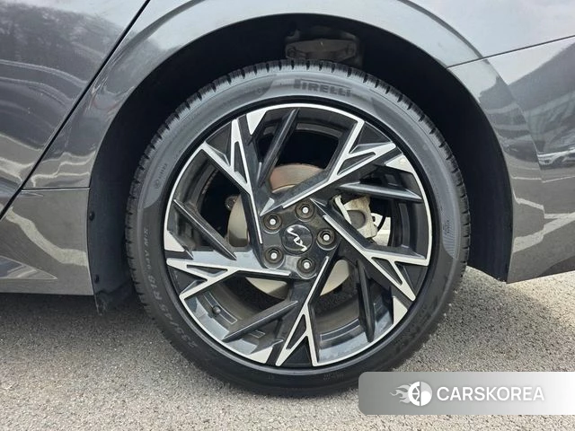 Kia The New K5 3rd generation 2024 Серый из Кореи, фото 4