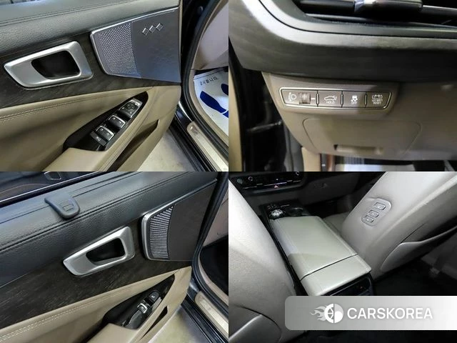 Kia K8 Hybrid 2021 Серый из Кореи, фото 4