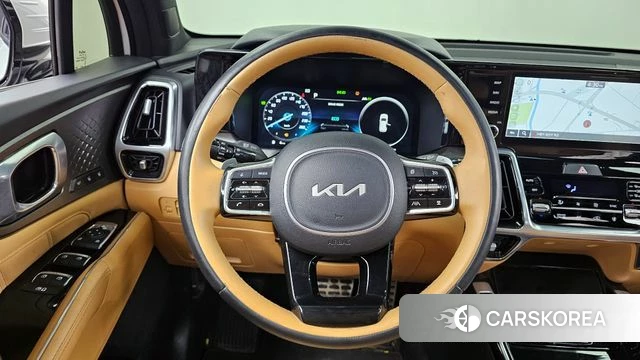 Kia Sorento 4th Generation 2023 Белый из Кореи, фото 4