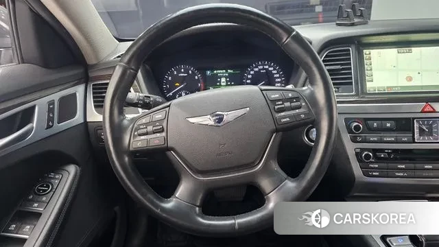 Genesis G80 2018 Серый из Кореи, фото 4