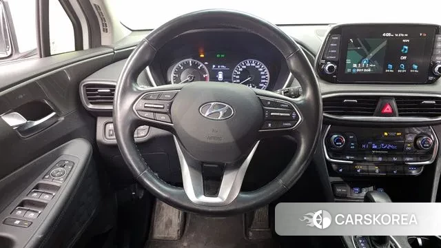 Hyundai Santa Fe TM 2020 Белый из Кореи, фото 4
