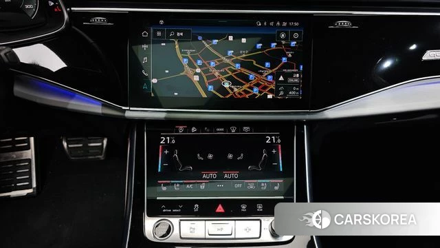 Audi Q7 (4M) 2023 Черный из Кореи, фото 4