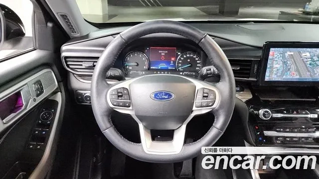 Ford Explorer 6th Generation 2022 Белый из Кореи, фото 4