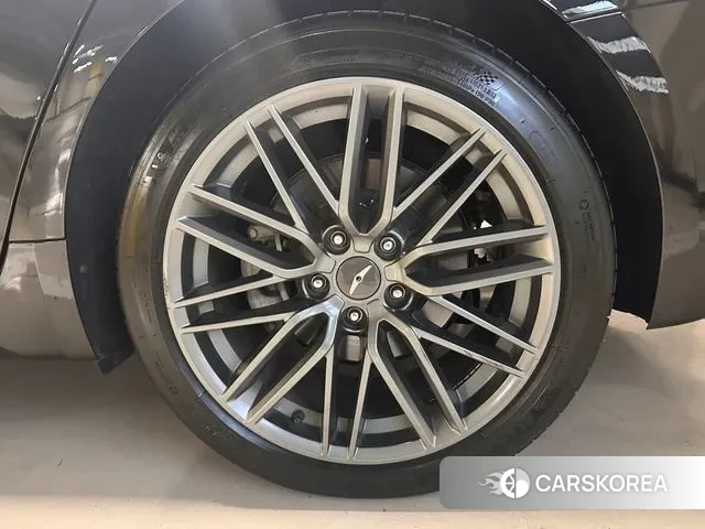 Genesis G70 2018 Черный из Кореи, фото 4
