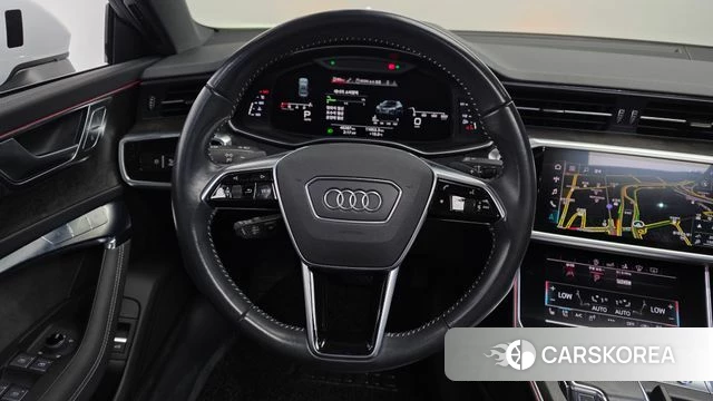 Audi A7 (4K) 2020 Белый из Кореи, фото 4