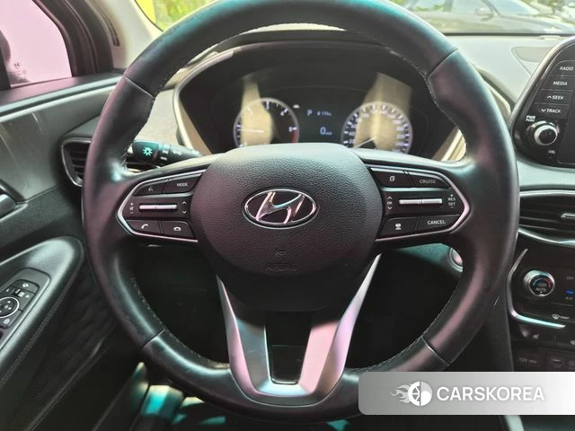Hyundai Santa Fe TM 2020 Серый из Кореи, фото 4