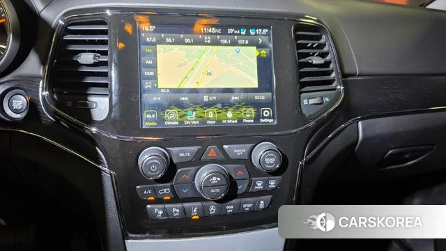 Jeep Grand Cherokee 2021 Серый из Кореи, фото 4