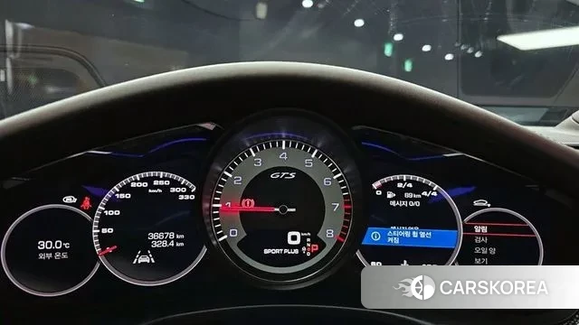 Porsche Panamera (971) 2019 Белый из Кореи, фото 4