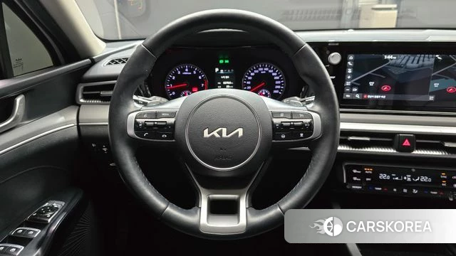 Kia K5 3rd generation 2022 Белый из Кореи, фото 4
