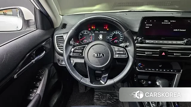 Kia Seltos 2020 Белый из Кореи, фото 4