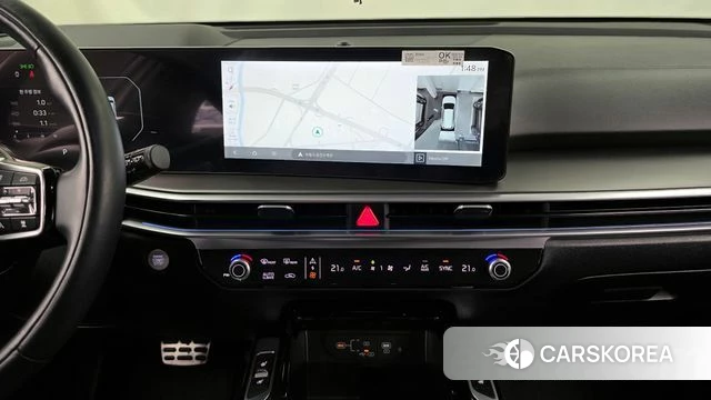 Kia The New Sorento 4th Generation 2024 Белый из Кореи, фото 4