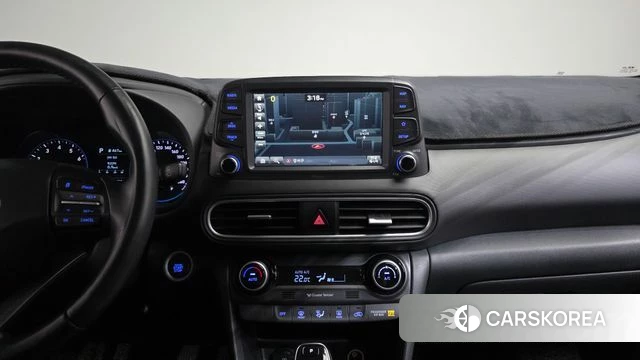 Hyundai Kona 2019 Серый из Кореи, фото 4