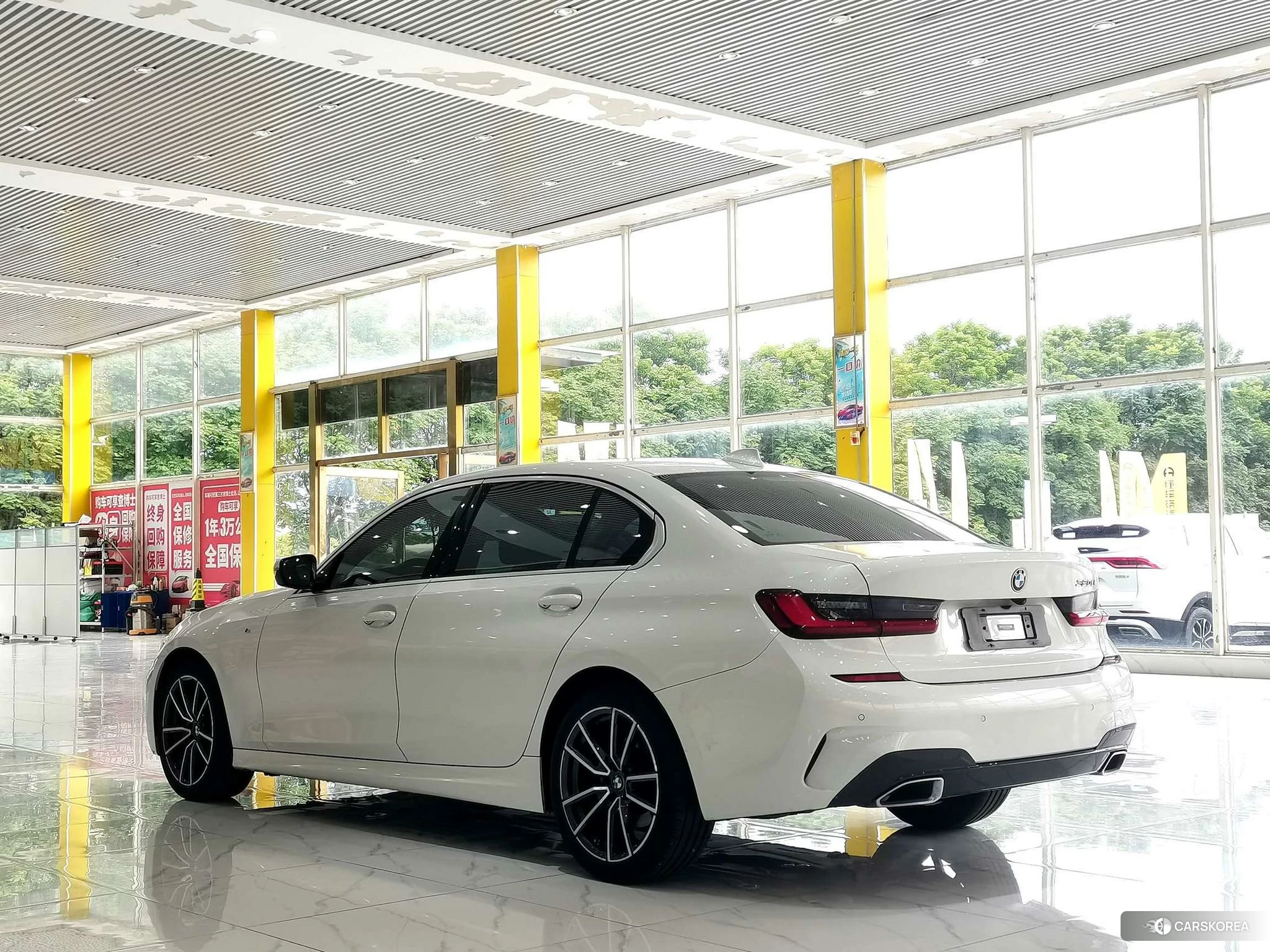 BMW 3 series 2021 Белый из Китая, фото 4