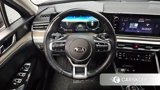 Kia K5 3rd generation 2020 Серый из Кореи, фото 4