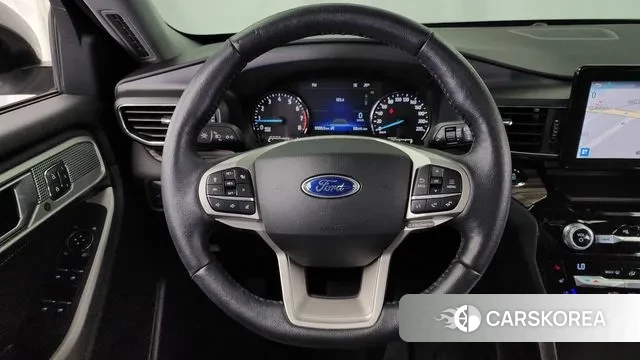 Ford Explorer 6th Generation 2021 Белый из Кореи, фото 4