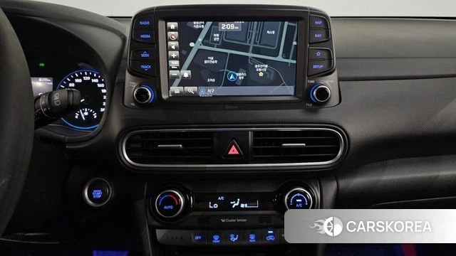 Hyundai Kona 2020 Небесно-голубой из Кореи, фото 4