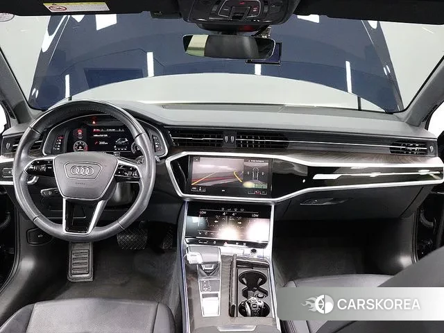 Audi A6 (C8) 2020 Синий из Кореи, фото 4